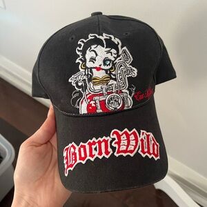 Vintage 2002 Betty Boop Baseball Cap